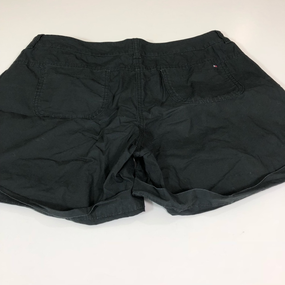 Tommy Hilfiger Classic Cuffed Shorts Size 10 - Picture 2 of 6